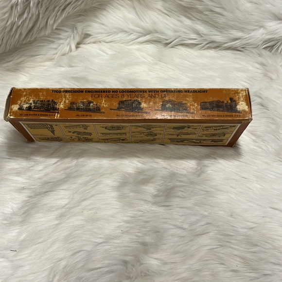 Rare Vintage TYCO Original Box Bundle 4 Scale Train Advertisement Company - Picture 11 of 15